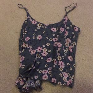 Floral American Eagle Tank top